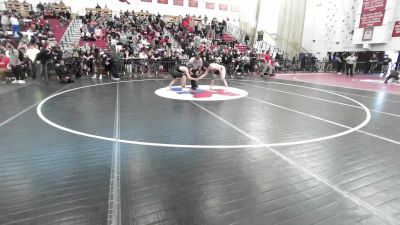 132 lbs Consi Of 8 #2 - Ryan Nero, Longmeadow vs Matthew Morin, Canton