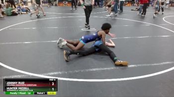 108/115 3rd Place Match - Johnny Ruiz, Columbia KnighYouth Wrestling vs Hunter Mizzell, Summerville Takedown Club