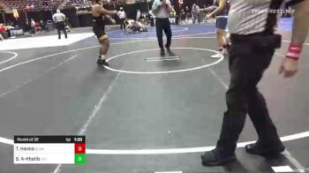 170 lbs Round Of 32 - Tyler Hanna, Slammers vs Samad Al-Khatib, Vici Wrestling