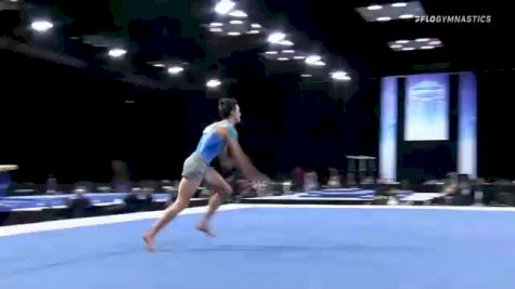 Payton Lerwill - Floor, Region 2 - 2021 Winter Cup & Elite Team Cup