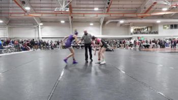 125 lbs Champ. Round 1 - Carolyn Geckler, Perry (Massillon) vs Abigail Taylor, Fowlerville (Girls)