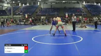 160 lbs Quarterfinal - Ethan Riddle, Awa vs Blake Jagodzinske, Red Bulls