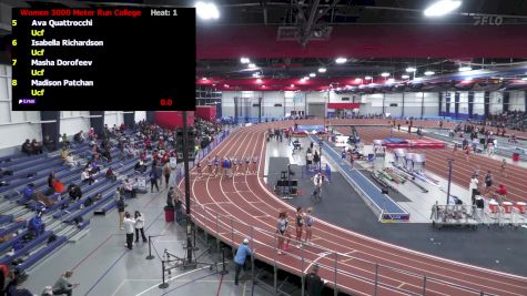 Women's 3k, Finals 1