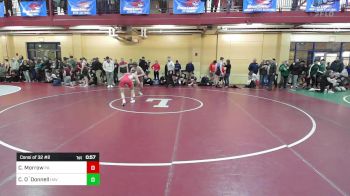 152 lbs Consi Of 32 #2 - Cameran Morrow, Pinkerton Academy vs Camden O`Donnell, Haverhill