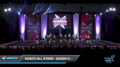 Koach All Stars - Queen of Hearts [2023 L2 Junior - D2 - Medium] 2023 JAMfest Cheer Super Nationals