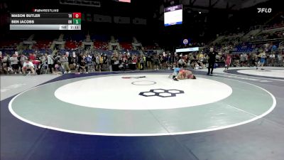 175 lbs Cons. Sub-rd Of 64 - Ryan Lewis, ID vs Brogan Trollope, CO