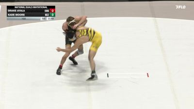 133 lbs Round 1 (16 Team) - Drake Ayala, Iowa vs Kade Moore, Missouri