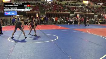 138 lbs Semifinal - Kona Fandrich, Darkhorse Wrestling Club vs Drayden Gaither, Moses Lake Wrestling Club