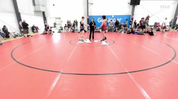 69 kg Rr Rnd 4 - Paolo Ciatto, Empire Wrestling Academy vs Dylan Gagnon, Blue Wave 1