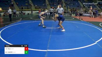 Semifinal - Darian Diaz, North Platte High School vs Matt DeWitt, Team Montana