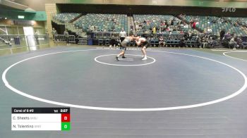 149 lbs Consi Of 8 #2 - Cutter Sheets, Oklahoma State vs Noah Tolentino, Oregon State