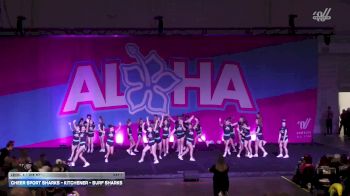 Cheer Sport Sharks - Kitchener - Surf Sharks [2025 L3 - U18 NT Day 1] 2025 Aloha Toronto Showdown