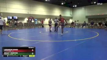 220 lbs Round 2 (16 Team) - Jamarion Ward, Dynamic Red vs Brody Vandyke, Montana Laurel