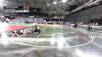 Replay: Mat 5 - 2026 WIAA (WA) State Wrestling Mat Classic | Feb 19 @ 9 AM