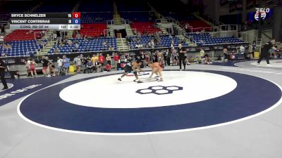 132 lbs Cons. Rd Of 64 - Lawson Eller, MN vs Meyer Murray, MI