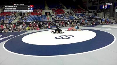 190 lbs Cons. Sub-rd Of 64 - Tamir Griffin, PA vs Giulio Traglia, KS