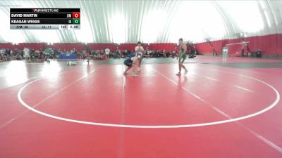 175 lbs Round 3 (8 Team) - Keagan Wiggs, West Monona vs David Martin, Zimmerman