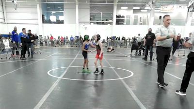 64 lbs Round Of 16 - Brynn Lincoln, Team Tugman vs Royce Raymond Jr, Tewksbury