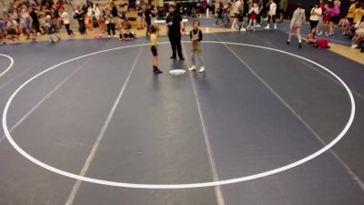 67-80 lbs Champ. Round 3 - Lyana Luqman, MN vs Adalida Verdick, MN