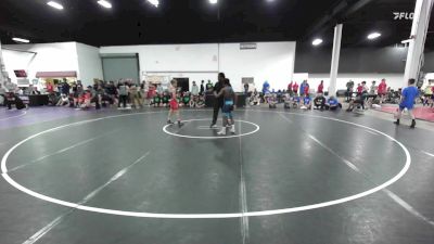 96 lbs Harper Hamacher, Minnesota Blue vs Amir Newman-Winfrey, Iowa