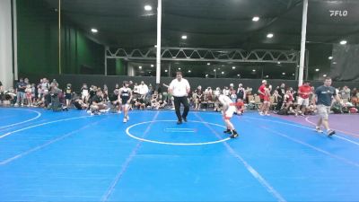 84 lbs Round 1 - Nate Ryan, Iron Horse vs Gus Engelman, Mat Assassins Red