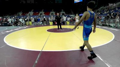 126 lbs Cons 32 #1 - Isaiah Snyder, OR vs Arno Vardanyan, CA