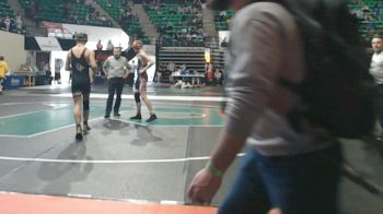 5A 157 lbs Champ. Round 1 - Kailar Hardy, A P Brewer High School vs Cohen Osborne, Scottsboro