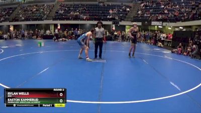 160 lbs Round 2 - Easton Kammerud, Sarbacker Wrestling Academy vs Rylan Wells, BGC