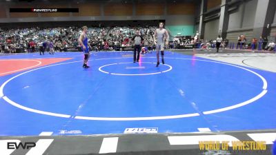 145 lbs Consi Of 16 #1 - Dakota Devine, Estacada Youth Wrestling vs Tristen Cox, Brawlers