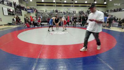 144 lbs 3rd Place - Dylan Couey, Woodland Wrestling vs Grant Albright, Level Up Wrestling Center