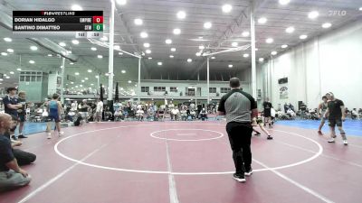 122 lbs Rr Rnd 3 - Dorian HIDALGO, Empire Wrestling Academy Black - HSC vs Santino Dimatteo, Shore Thing - HSC