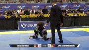Aspen Alexander Alcantara vs Joshua Levi Tinoco 2026 Pan Kids Jiu-Jitsu IBJJF Championship