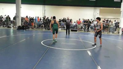 112 lbs Round Of 16 - Mason Brown, NC vs Atticus Salinas, NV
