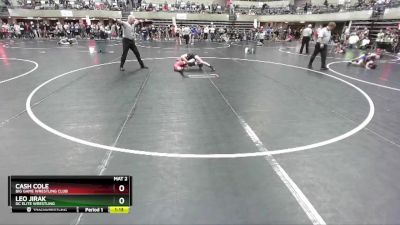 112 lbs Cons. Round 4 - Leo Jirak, DC Elite Wrestling vs Cash Cole, Big Game Wrestling Club