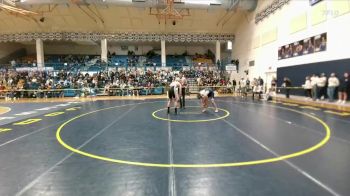 150 lbs Quarterfinal - William Wood, Cody vs Cooper Moore, Worland