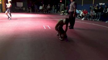 144 lbs Round 2 - Landen Davis, Eddyville-Blakesburg-Fremont vs Blake Loof, Roland-Story