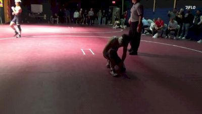 144 lbs Round 2 - Landen Davis, Eddyville-Blakesburg-Fremont vs Blake Loof, Roland-Story