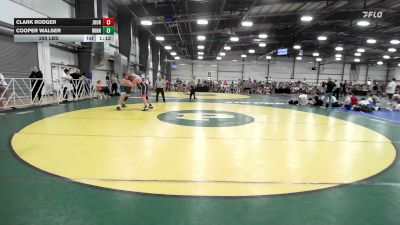 285 lbs Rr Rnd 1 - Clark Rodger, Journeymen Blue - HSB vs Cooper Walser, Winn Dixie - HSB