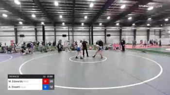 55 kg Prelims - Morgan Edwards, PWC Athena (W) 1 vs Abigail Sneath, Wrestle Like A Girl 2