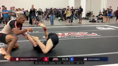 Jonathan Pridham vs David Garcia 2025 ADCC Louisville Open
