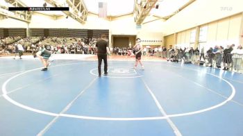 222-H lbs Consi Of 8 #2 - Levi Landry, Honesdale vs Hayden Tooker, Bellport