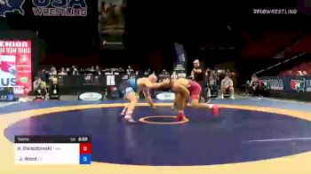 125 kg Semis - Nick Gwiazdowski, TMWC / Spartan Combat RTC vs Jordan Wood, Pennsylvania