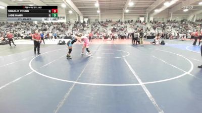 185 lbs 7th Place - Shaelie Young, NJ vs Jade Hahn, NJ