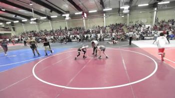 70 lbs Consolation - Jayce Sabata, Team Grand Valley Elite vs John Lowman, Mini Avengers Junior Wrestling