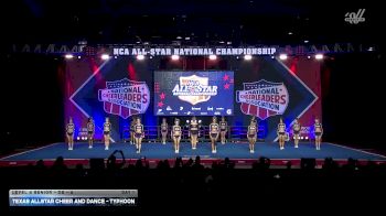 Texas Allstar Cheer and Dance - Typhoon [2026 L4 Senior - D2 - A Day 1] 2026 NCA All-Star National Championship