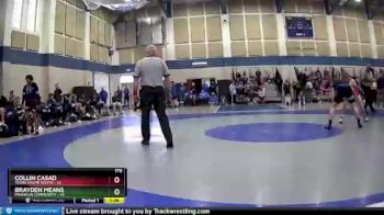 170 lbs 2nd Wrestleback (8 Team) - Brayden Means, Franklin Community vs Collin Casad, Terre Haute South