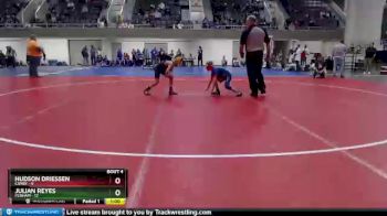 65 lbs Placement (4 Team) - Julian Reyes, Perham vs Hudson Driessen, Canby