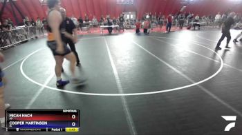 285 lbs Semifinal - Micah Hach, SD vs Cooper Martinson, IA