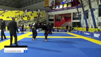 HIRONUI TUMARAE vs NICHOLAS ALEXANDER DERIMOW 2024 Master International IBJJF Jiu-Jitsu North American Championship