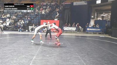 174 lbs Consi Of 4 - Liam Carlin, Penn vs Kamdyn Munro, Chattanooga